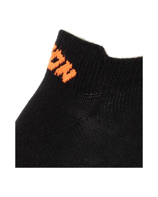Socks DSquared² de hombre de color Black