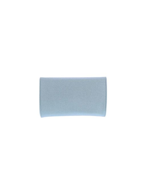 Albano Rosa Strass Clutch in het Blue