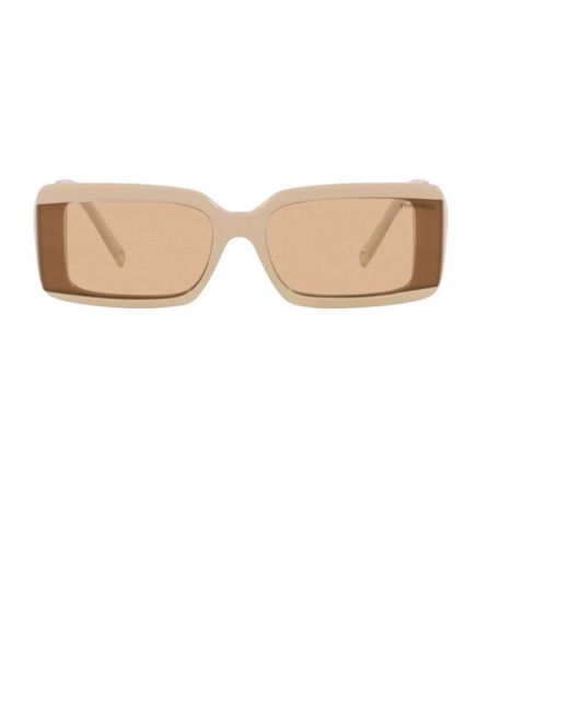Tiffany & Co Natural Moderne sonnenbrille
