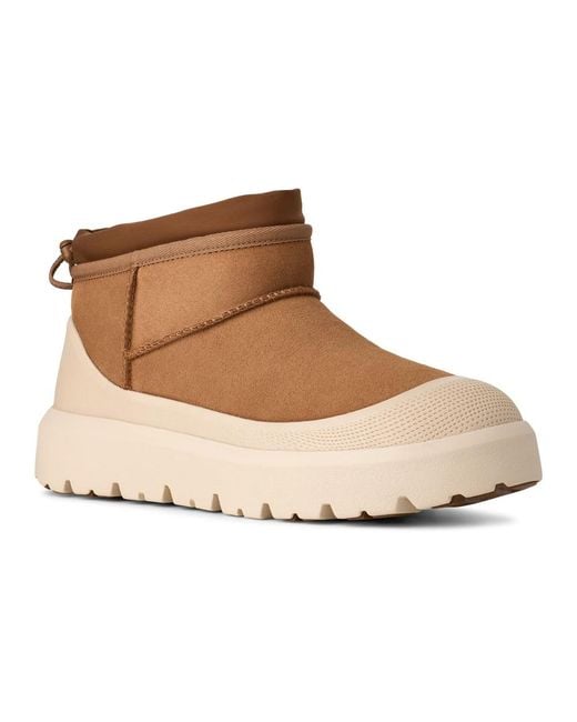 Ugg M Cl Ultra Mini Weat in het Brown voor heren