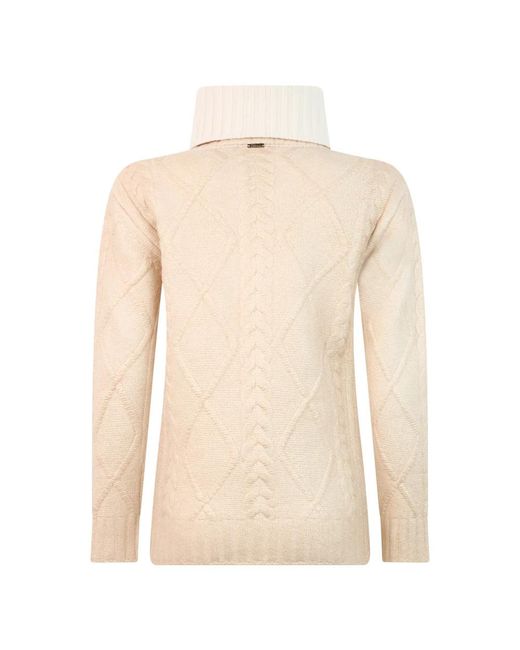 Turtlenecks Herno de color Natural