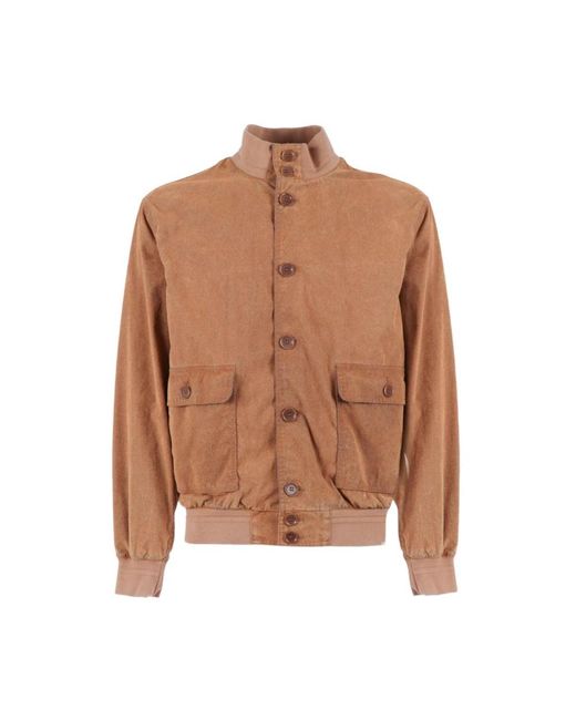 Aspesi Il Solito Jacket in Brown für Herren