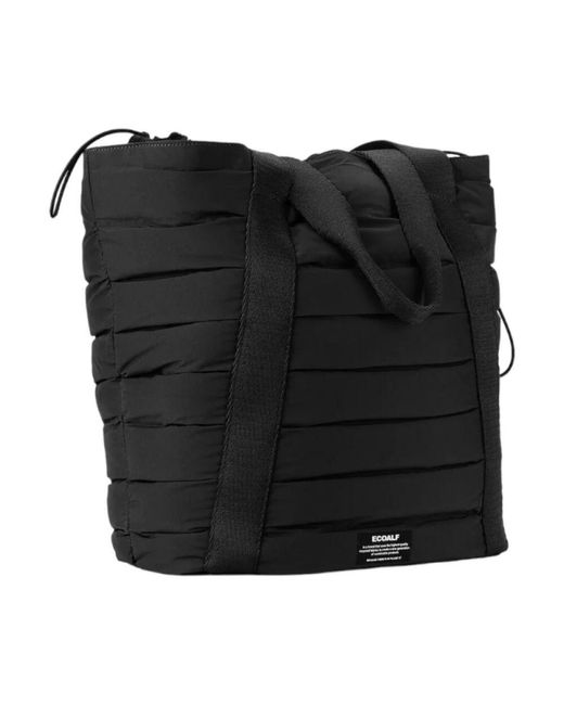 Tote Bags Ecoalf en coloris Black