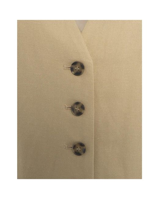 Vests Birgitte Herskind en coloris Natural