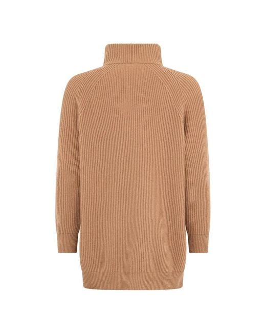 Moorer Brown Turtlenecks