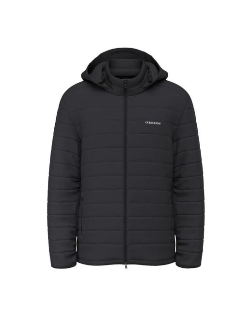 Guess Winter Jassen in het Black voor heren