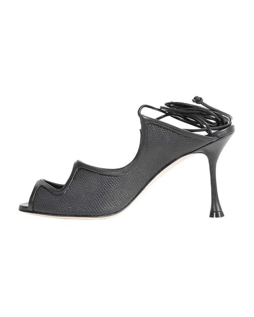Manolo Blahnik Black Pumps