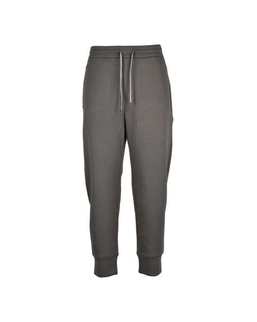 Emporio Armani Tuta Sweatpants in het Gray voor heren