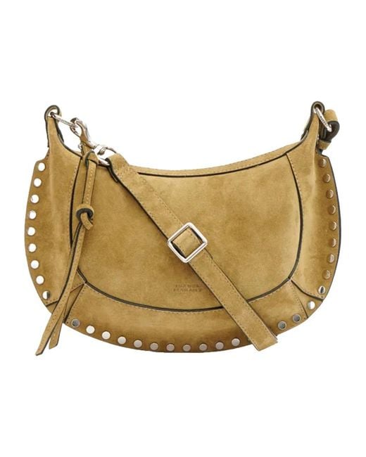 Isabel Marant Metallic Shoulder Bags