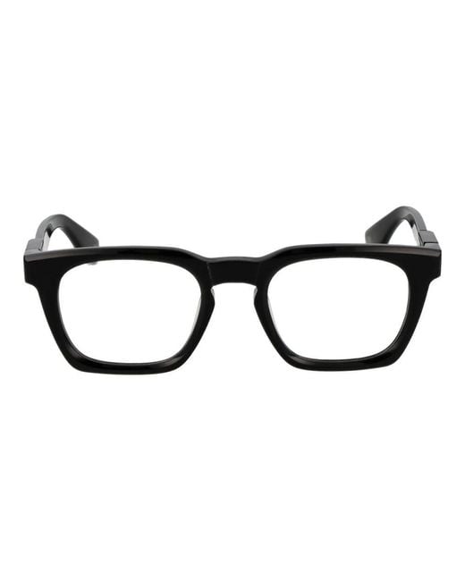 Glasses di Police in Black da Uomo