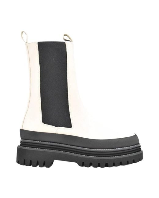 Chelsea Boots Paloma Barceló en coloris Black