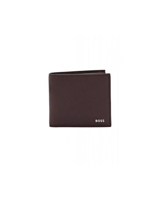 Wallets & Cardholders HUGO pour homme en coloris Brown