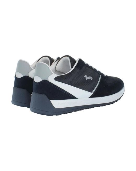 Harmont & Blaine Blue Sneakers for men