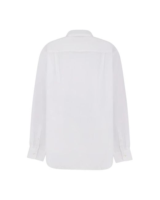 Dries Van Noten White Shirts
