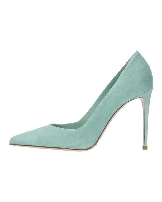 Le Silla Green Pumps