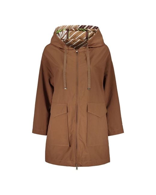 Parkas Herno de color Brown