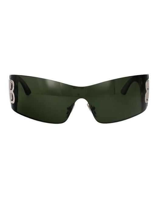 Sunglasses Balenciaga de color Green
