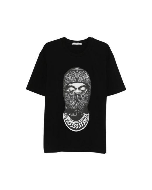 ih nom uh nit Men's Black T-Shirts