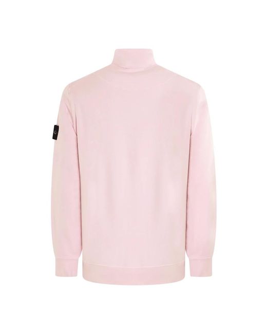Stone Island Pink Sweatshirts for men