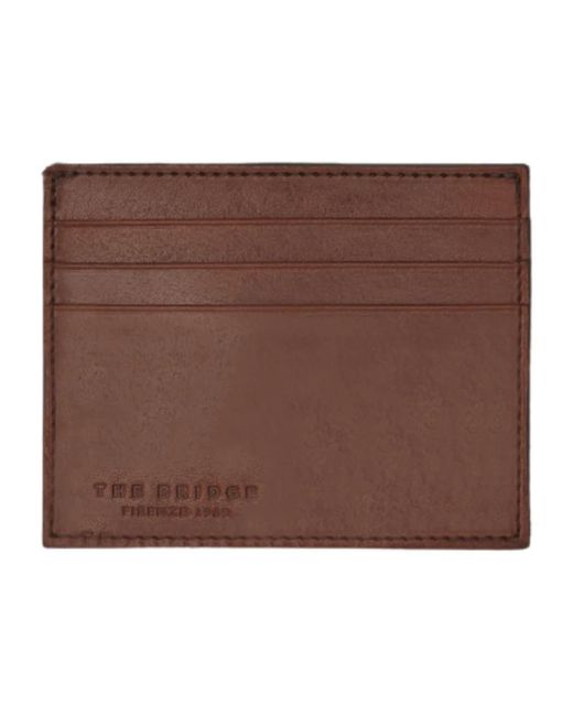 The Bridge Wallets & Cardholders in het Brown