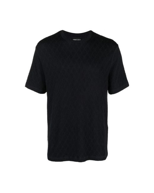 Giorgio Armani Black T-Shirts for men