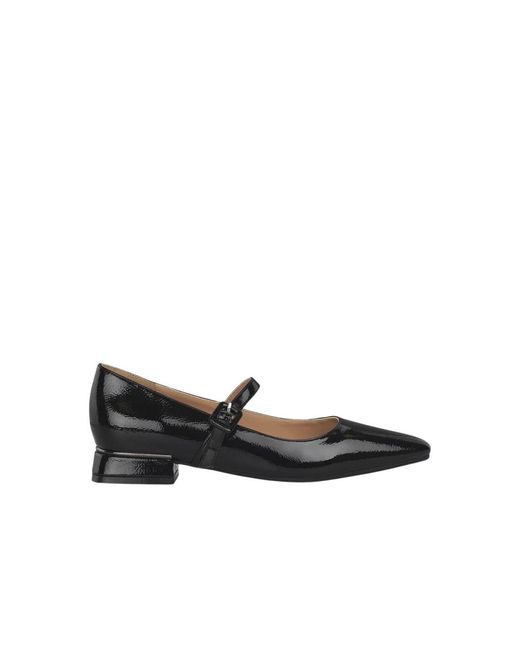 Alma En Pena. Black Ballerina Shoes