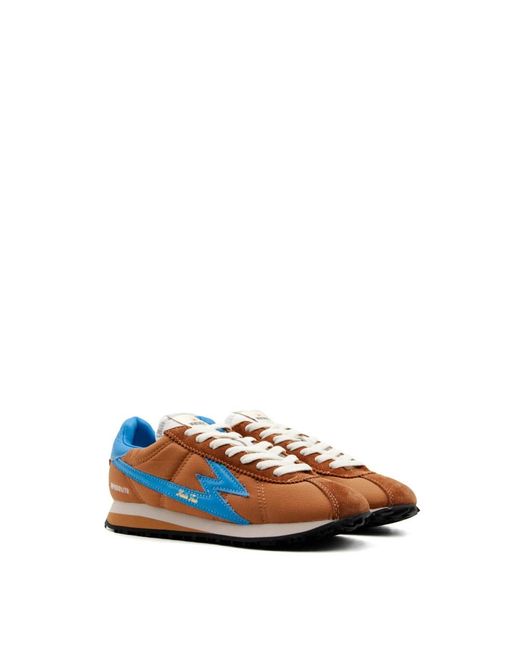 MOA Flash Nylon Sneaker in het Blue