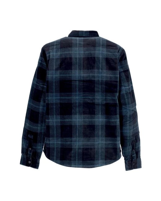 Carhartt Blue Casual Shirts for men