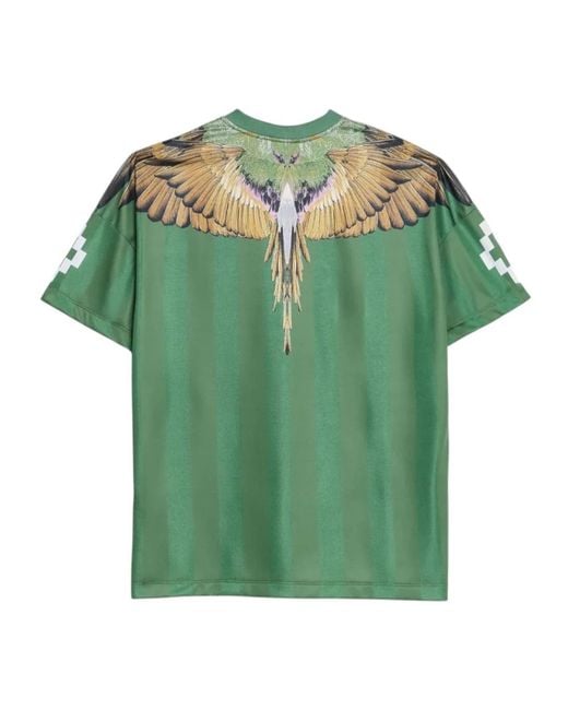 Marcelo Burlon Green T-Shirts for men