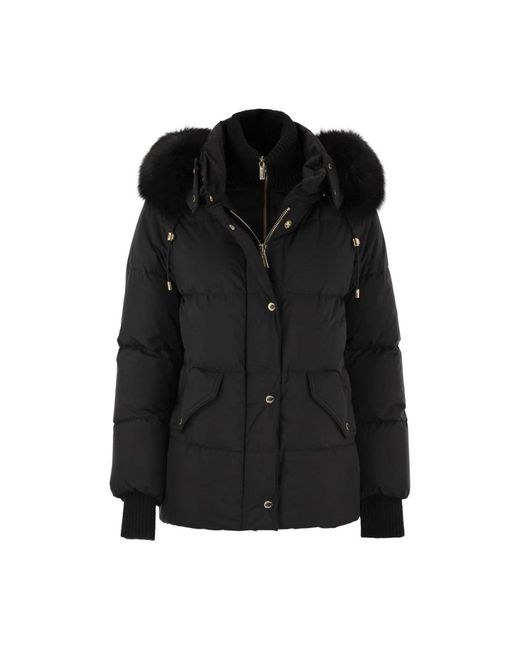 Moorer Black Winter Jackets