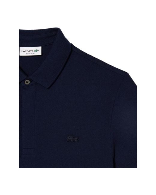 Lacoste Blue Polo Shirts for men