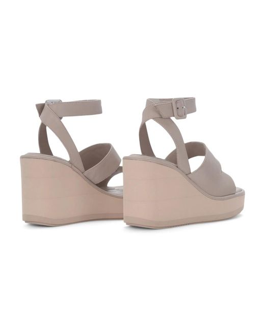 Paloma Barceló Gray Wedges
