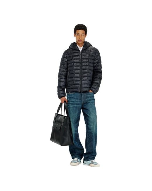 Winter Jackets DIESEL de hombre de color Blue