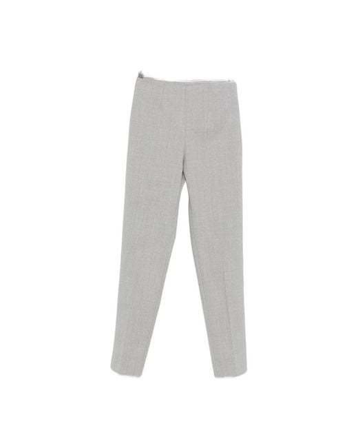 PT Torino Gray Slim-Fit Trousers