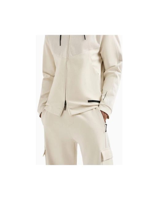 Zip-Throughs EA7 pour homme en coloris White