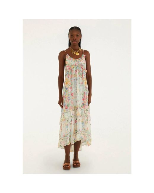Farm Rio Metallic Maxi Dresses