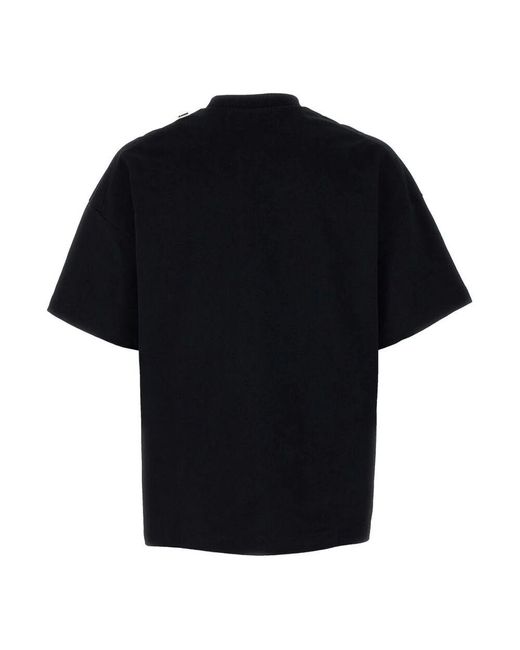 T-Shirts di Jil Sander in Black da Uomo