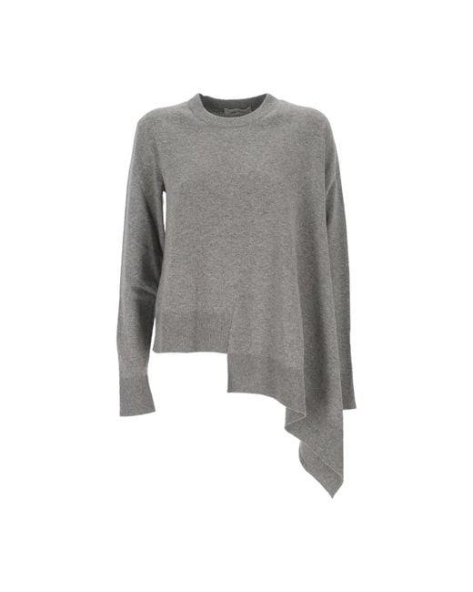 McQueen Gray Cashmere Knitwear
