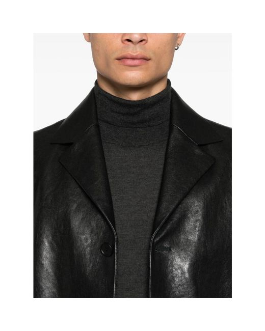 Canali Black Turtlenecks for men