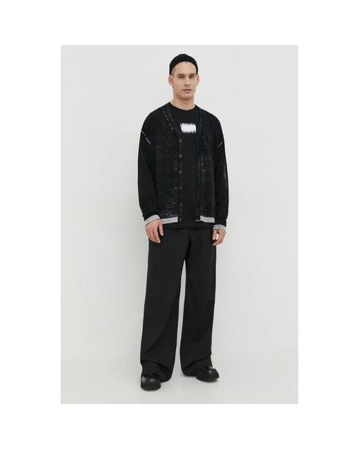 Cardigans DIESEL de hombre de color Black