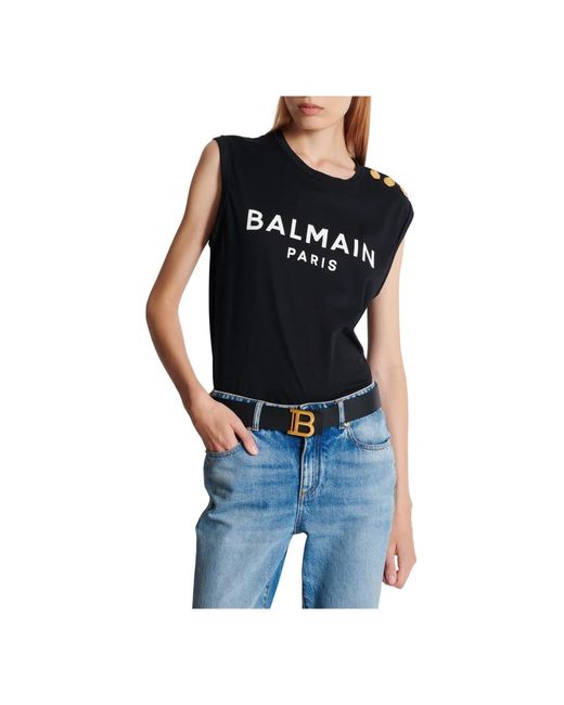 Belts di Balmain in Black