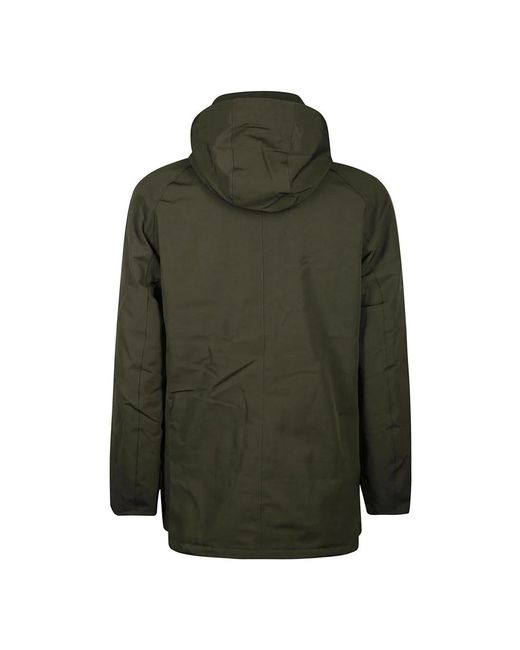 Barbour Jassen ,Groen ,Katoen Waterdichte Gestikte Winterjas in het Green voor heren