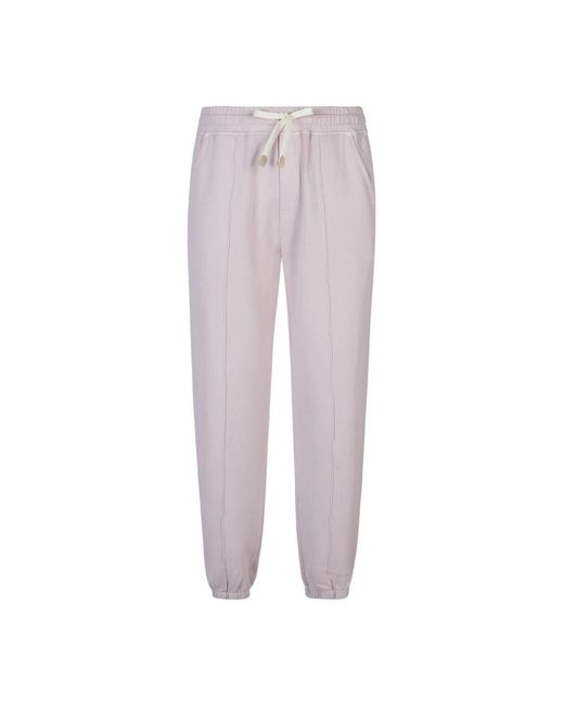 Eleventy Purple Sweatpants for men