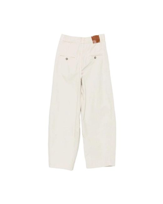 Alysi Wijde Broek in het White