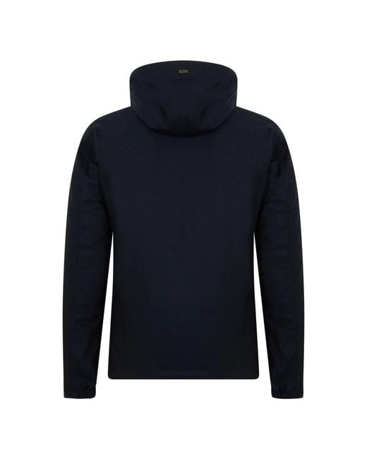 Light Jackets Herno de hombre de color Blue
