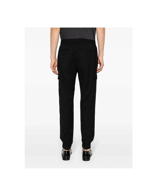 PT Torino Black Sweatpants for men