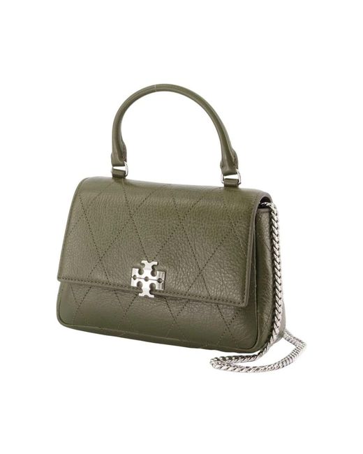 Tory Burch Green Handbags