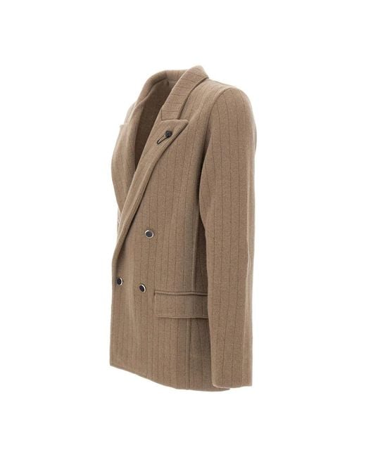 Lardini Brown Blazers for men