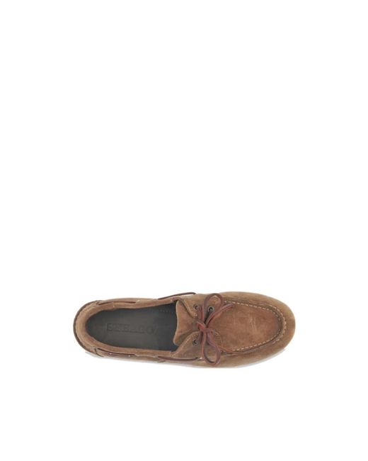 Sebago Brown Sailor Shoes