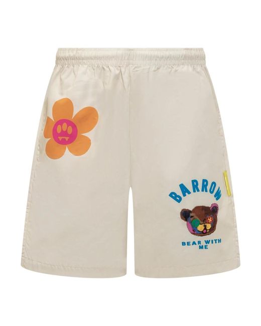 Barrow Casual shorts,popeline shorts für den modernen n in Natural für Herren